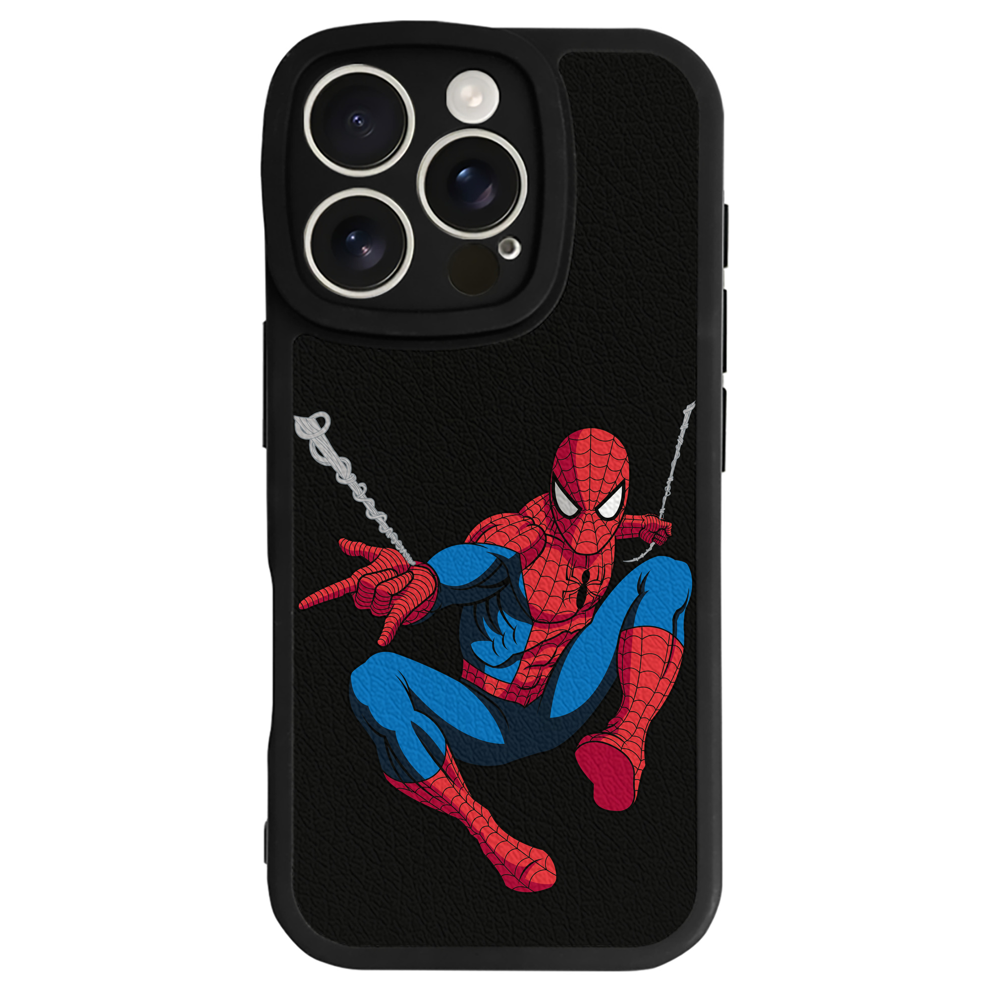 （画像用） アベンジャーズ The Avengers 【iPhone 16シリーズ対応】シリコンスマホケース（レザー調） 材質：シリコン